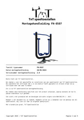 TNT FN-0507 Montagehandleiding