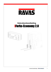 Ravas iForks-Economy 2.0 Gebruikershandleiding