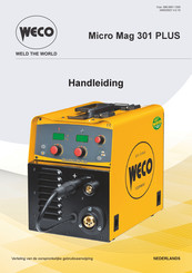 Weco Micro Mag 301 PLUS Handleiding