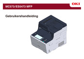 Oki ES5473 MFP Gebruikershandleiding