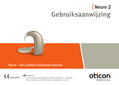 Oticon Medical Neuro 2 Swimkit Gebruiksaanwijzing