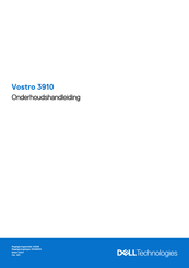 Dell Vostro 3910 Onderhoudshandleiding