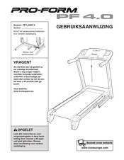 ICON IP PETL40907.0 Gebruiksaanwijzing