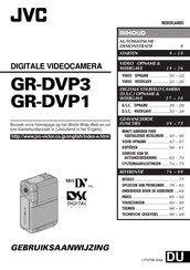 JVC GR-DVP3 Gebruiksaanwijzing