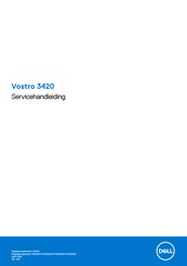 Dell P152G001 Servicehandleiding