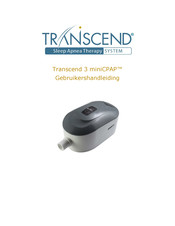 Transcend 3 miniCPAP Gebruikershandleiding