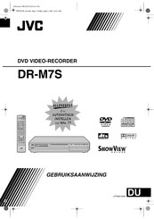 JVC DR-M7S Gebruiksaanwijzing