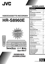 JVC HR-S8960E Gebruiksaanwijzing