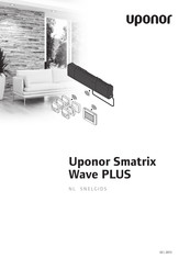 Uponor Smatrix Wave PLUS Snelgids