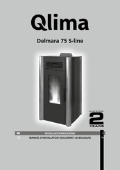 Qlima Delmara 75 S-line Installatiehandleiding