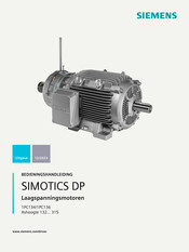 Siemens SIMOTICS DP 1PC136 Bedieningshandleiding