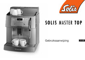 SOLIS MASTER TOP Gebruiksaanwijzing