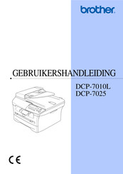 Brother DCP-7010L Gebruikershandleiding