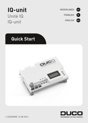 Duco IQ-unit Snelle Start