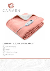 Carmen CEB1801P Gebruiksaanwijzing