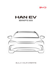 BYD HAN EV 2022 Beknopte Gids