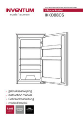 Inventum IKK0880S Gebruiksaanwijzing