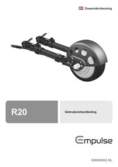 Sunrise Medical Empulse R20 Gebruikershandleiding