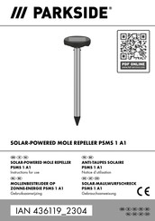 Parkside PSMS 1 A1 Gebruiksaanwijzing