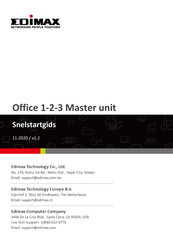 Edimax Office 3 Snelstartgids