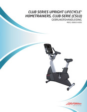 LifeFitness Club Series Gebruikershandleiding