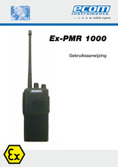 Ecom Instruments Ex-PMR 1000 Gebruiksaanwijzing