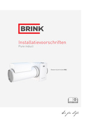 Brink 351000 Installatievoorschriften