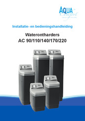 Aqua Comfort AC 170 Installatie- En Bedieningshandleiding