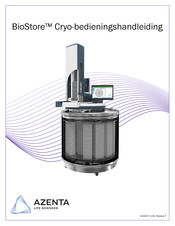 AZENTA BioStore Cryo Bedieningshandleiding