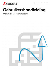 Kyocera TASKalfa 3554ci Gebruikershandleiding