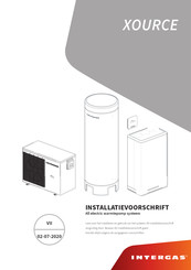 Intergas Xource Installatievoorschrift