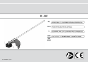 EMAK BC 300 D-PU Gebruiks- En Onderhoudshandleiding