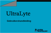 Laser Technology UltraLyte Gebruikershandleiding