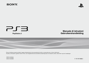 Sony PS3 Gebruikershandleiding