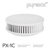 pyrexx PX-1C Gebruiksaanwijzing