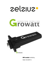 Growatt ShineWIFI-S Handleiding