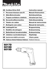 Makita 6019D Gebruiksaanwijzing