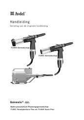 Avdel 71404 Handleiding