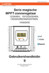 Lumiax Magische MT1050-EU Gebruikershandleiding