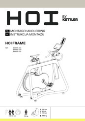 Kettler HOI FRAME Montagehandleiding