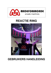 MADEFORARCADE REACTIE RING Gebruikershandleiding