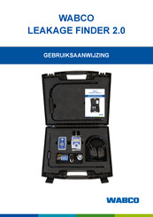 WABCO Leakage Finder 2.0 Gebruiksaanwijzing