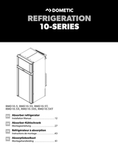 Dometic RMD10.5XT Montagehandleiding