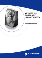 Plantronics VOYAGER 510 Gebruikershandleiding