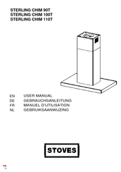 STOVES STERLING CHIM 90T Gebruiksaanwijzing