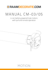 Motion CM-05 Handleiding