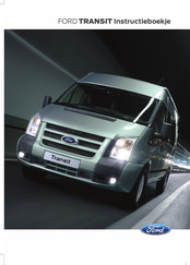 Ford TRANSIT 2013 Instructieboekje