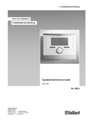 Vaillant VRC 700 Installatiehandleiding