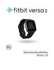 Fitbit versa 2 Gebruikershandleiding