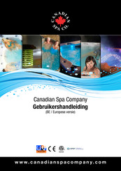 Canadian Spa Winnipeg Plug & Play Gebruikershandleiding